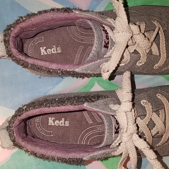 Hi top cool weather Keds! - Picture 5 of 7
